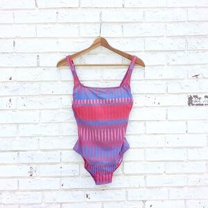 Vintage Gottex One Piece Swimsuit Multicolor
